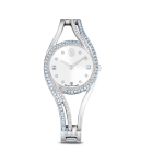 HYPERBOLA BANGLE:MB STS/BLUE/STS