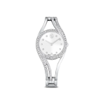 HYPERBOLA BANGLE:MB STS/WHITE/STS