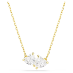MESMERA:COLLANA WHITE/GOS