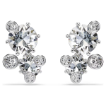 CONSTELLA:ORECCHINO A BUCO STUD CRY/RHS