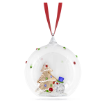 HOLIDAY CHEERS:BALL ORN. TREE AND SNOWM.