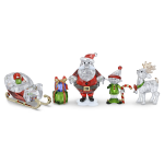 HOLIDAY CHEERS:SET SANTA STORY