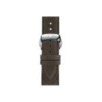 CINTURINO PELLE MARRONE 20MM