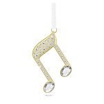 HOLIDAY MAGIC:ORNAMENT DOUBLE MUSIC NOTE