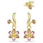 IDYLLIA:ORECCHINO A BUCO MINI PINK MUL/G