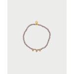 BR AG 925% ELASTICO FILO ZIRCONI MARRONE