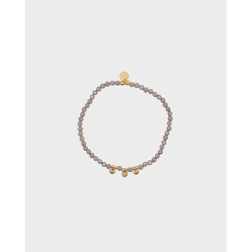 BR AG 925% ELASTICO FILO ZIRCONI MARRONE