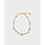 CAVIGLIERA AG 925% MARRONE