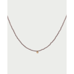 GR AG 925% FILO ZIRCONI MARRONE