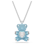 TEDDY:PEND BLUE AQUA/RHS