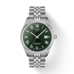 BALLADE/39MM/A COSC/STEEL/GREEN
