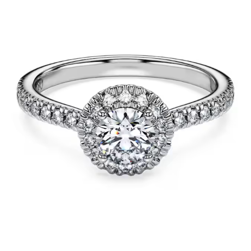 SCD :RING ROUND 0.8CT WG18 52