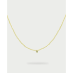 GR AG 925% FILO ZIRCONI VERDE CHIARO