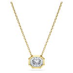 PENDENTE OCTAGON, DIAMANTI CREATI IN LABORATORIO 1.0 CT TW, FORMAOTTAGONALE, ORO GIALLO 18 K