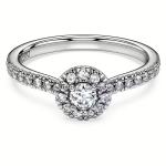 SCD:ANELLO ROUND 0.45CT AG925 52