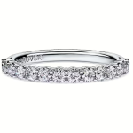 SCD:ANELLO ROUND 0.5CT WG18 55