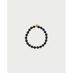 BR AG 925% ELASTICO PIETRE NERE