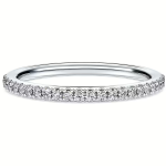 SCD:ANELLO ROUND 0.2CT WG18 50