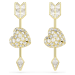 IDYLLIA:ORECCHINO A BUCO ARROW WHI/GOS