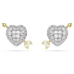 IDYLLIA:ORECCHINO A BUCO STUDS WHI/MIX