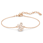 SWAN:BRACCIALE WHI/ROS