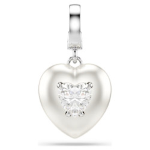 IDYLLIA:CHARM PICCOLO HEART WHITE/RHS