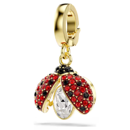 IDYLLIA:CHARM PICCOLO LADYBUG RED/GOS