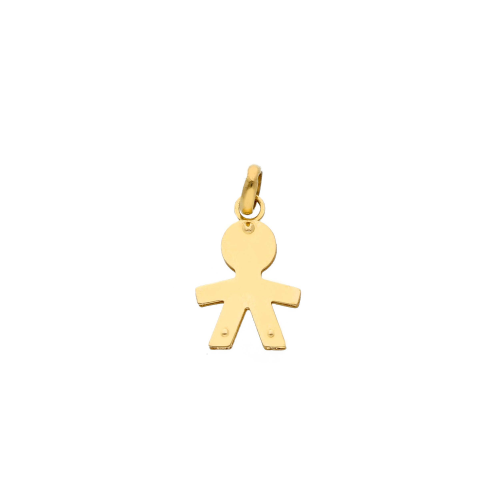 CIONDOLO IN ORO GIALLO 18KT BIMBO
