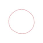 GIROCOLLO ELASTICO PALLINI GIADA ROSA PASTELLO