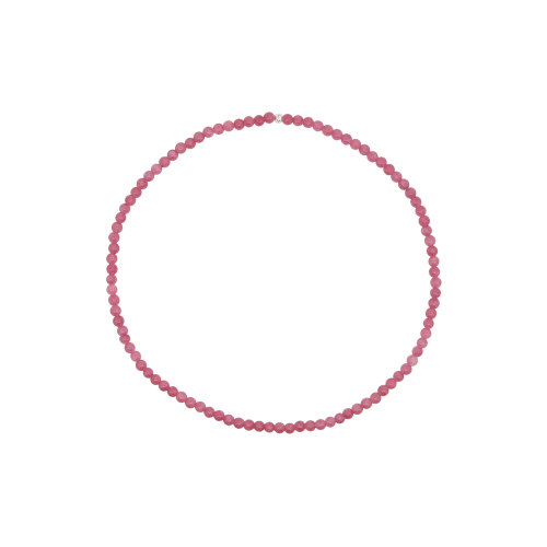 GIROCOLLO ELASTICO PALLINI GIADA VINACCIA