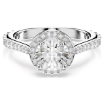 ANGELIC: RE UNA:ANELLO RND ANGELIC WHITE/RHS 50