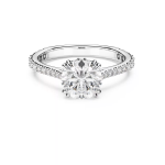 RE STILLA:ANELLO COCR PAVE WHITE/UPD 52