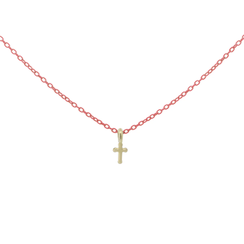 GR VERNICE ROSSO MATTONE + CROCE AU 750%