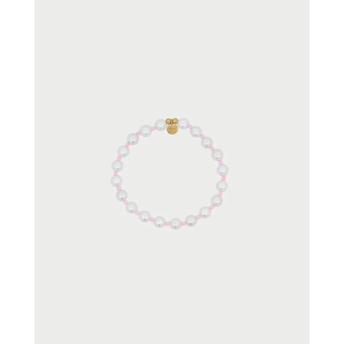 BRACCIALE PERLE E ZIRCONI MIKY ROSA