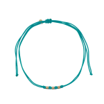 SOFT CORD CON RONDELLE AZZURRO