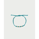 SOFT CORD CON RONDELLE AZZURRO