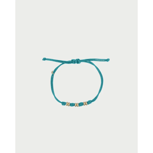 SOFT CORD CON RONDELLE AZZURRO