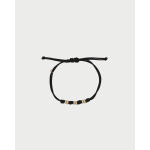 SOFT CORD CON RONDELLE NERO