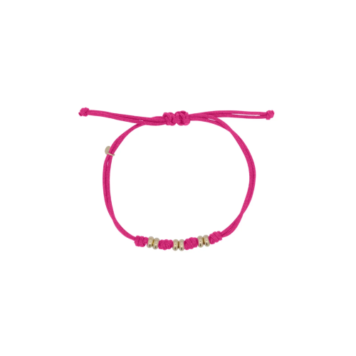 SOFT CORD CON RONDELLE ROSA