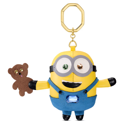 MINIONS:BAGCHARM YEL/PGO