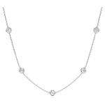  SCD:COLLANA OCT 0.7CT AG925