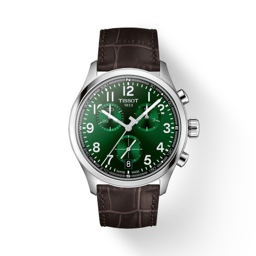 CHRONO L/GR/CHRQ/ST/L.BROW/DARK GREE