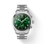CHRONO L/GR/CHRQ/ST/ST/DARK GREE
