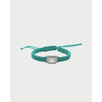 BR AG 925% STONE TESSUTO INTRECCIATO