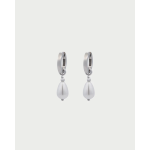 OR AG 925% COPPIA MINI HOOP PEARL DROP