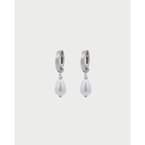 OR AG 925% COPPIA MINI HOOP PEARL DROP