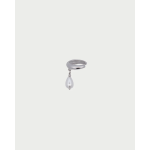 OR AG 925% MONO EARCUFF PEARL DROP