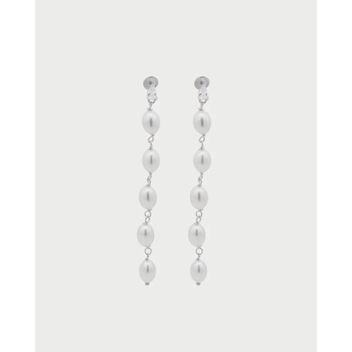 OR AG 925% COPPIA PEARL CASCADE