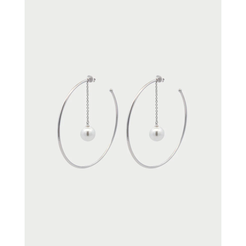 OR AG 925% COPPIA CERCHIO MOONFALL