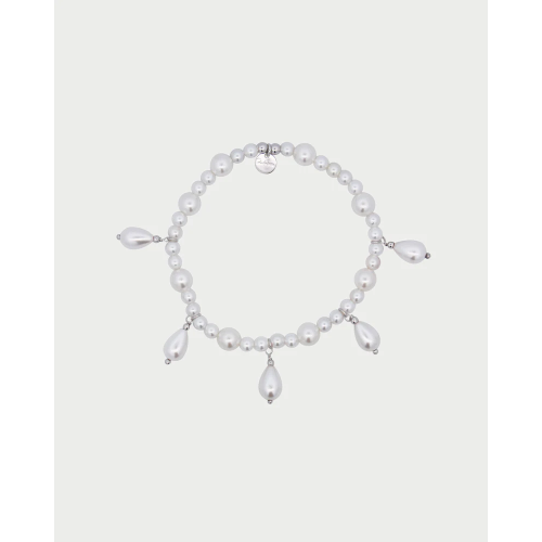 BR AG 925% ELASTICO PEARL DROP